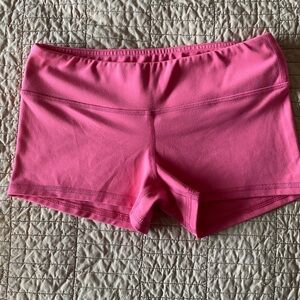 Fleo Vibrant Pink Athletic Shorts